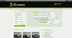 Desktop Screenshot of fotodesguace.net